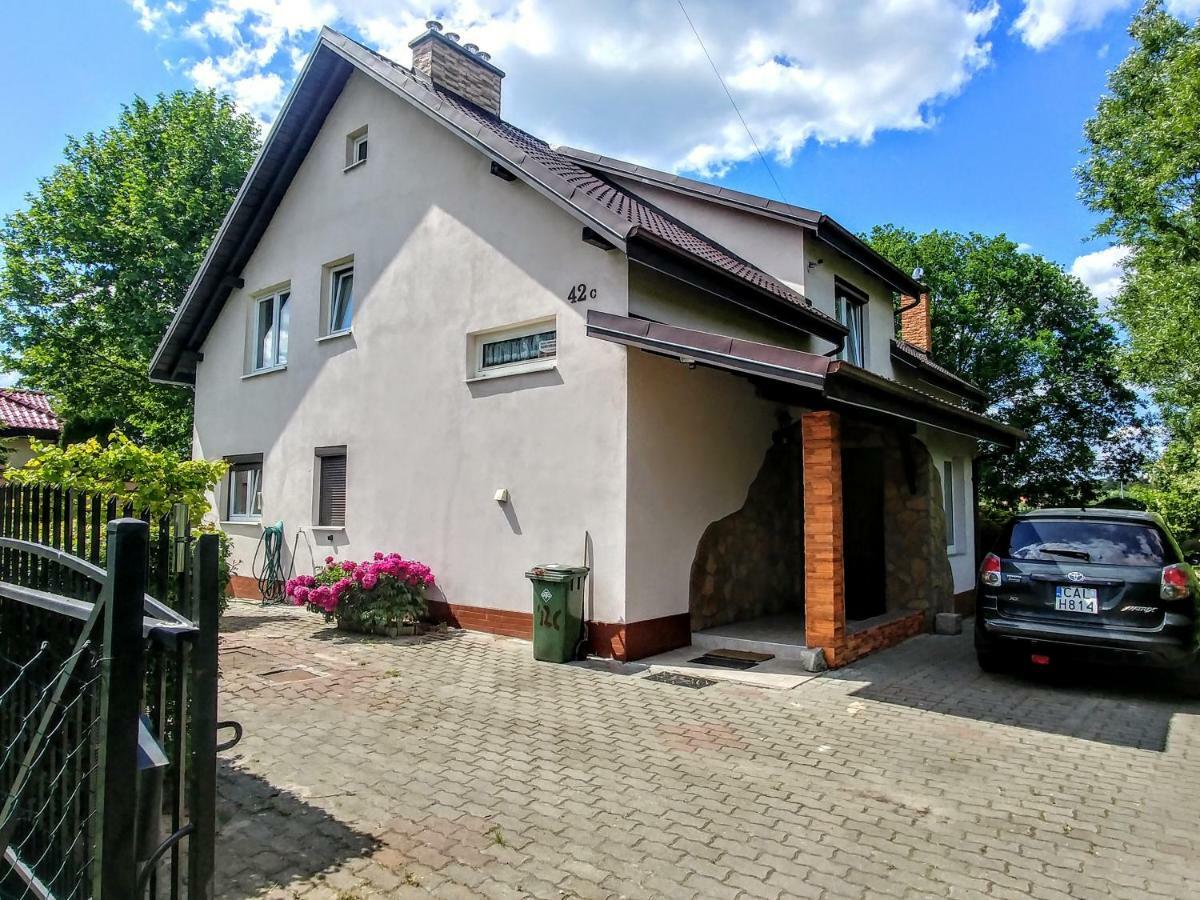 Апартаменты Apartament 42C Цехоцинек Экстерьер фото